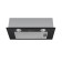 Kitchen hood Homsair Camelia 60, 18 m2, 3 modes, black