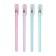 Ballpoint handle FIRSTWRITE ZEFIR, 0.5 mm, blue ink, matte case Silk Touch, mix