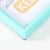 Photo frame plastic 21x30 cm 4 series, light turquoise