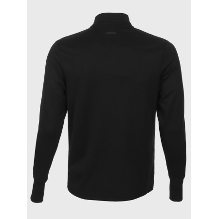 Long -line male Resport, on a zipper, p. 54, the color is black, basic, with a long sleeve-12