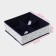 Organsiser for storing linen of the Dolyan "Marmelad", 4 cells, 29 × 29 × 10 cm, white color