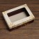 The box is folding, the lid is, with the window "Merry Christmas" 24 x 17 x 8 cm