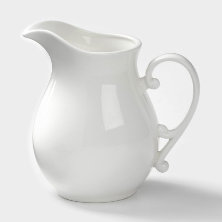 Porcelain Benchy Benmax, 600 ml, white color