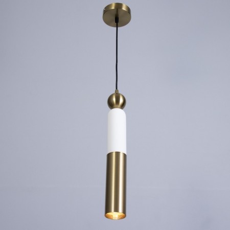 Lamp Bayerlux "Leonty" E27 40W white 6x6x40-140cm-1