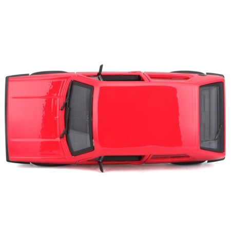 BBURAGO Volkswagen Golf MK1 GTI 1979, Die-Cast, 1:24, Red color-5