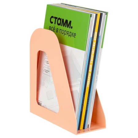 Paper tray Vertical Istanm "Favorite", width 90 mm, peach-4