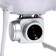 ATVDCOPER White Drone, camera 2.0 MP, Wi-Fi, white color