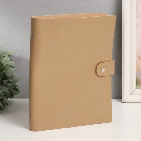 Photo album magnetic 45 sheets "Muse" Beige 23.5x18 cm