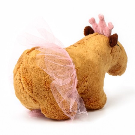 Soft toy "Capybara. Princess ”, 11 cm-2