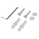 Decorative lighting LED 10W 3500K white/IP54 gold for interior, buildings facades
