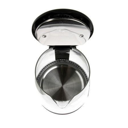 Electric kettle "Matryona" MA-009, glass, 2 l, 1500 watts, black-6