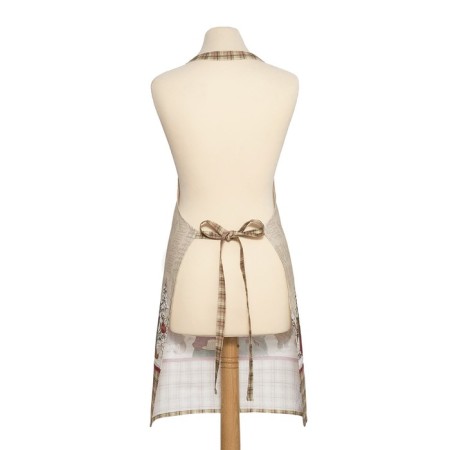 Apron "Ethel" Winter Holidays 60x70cm, 100% cotton, sarzha 190 g/m2-8