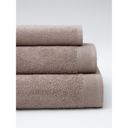 Set of terry towels Cappuccino, size 30x50 cm, 50x100 cm, 70x140 cm