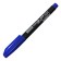 Permanent laboratory marker 0.7 mm Luxor "OHP 910", bullet, blue