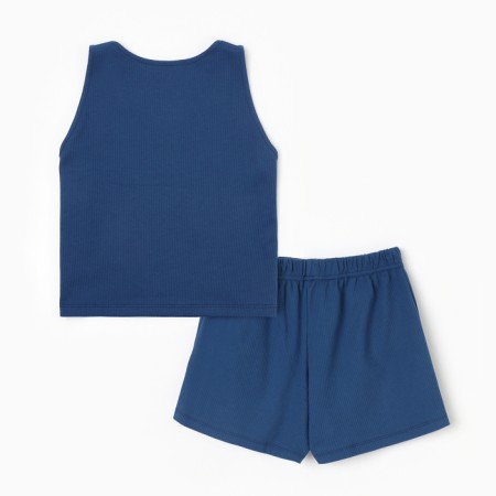 Pajama female (T -shirt and shorts) KAFTAN Blueberry p. 48-50-8