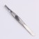 Pinzet beast, narrow, 9 cm, silver color