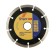 Disk diamond cutting tundra pro, thin, segment, dry cut, 125 x 1.4 x 22 mm