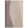 Cotton carpet with a drawing Rice Plantation Terra, size 200x300 cm