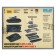 The national model "German average tank T-IV", star, 1: 100, (6151)