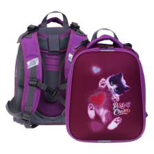 School backpack 38 x 30 x 16 cm, ergonomic back, stavia 
