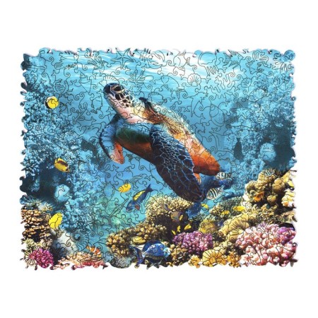 Figure puzzle "Turtle" XL-2