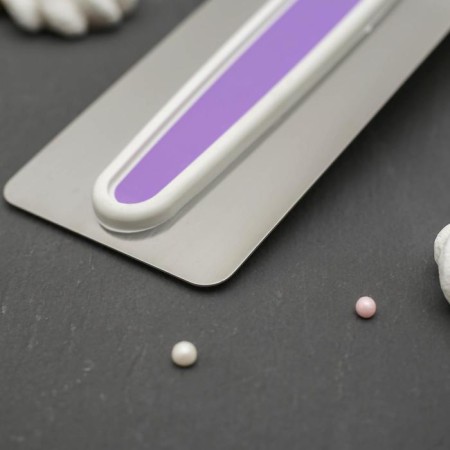 Spatula confectionery, 22.6 × 7.6 cm, purple color-1