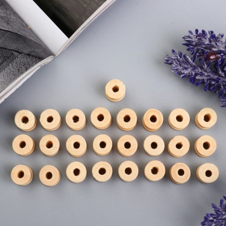 Decor for creativity tree "Coil" (set 25 pcs) 1x1 cm-2
