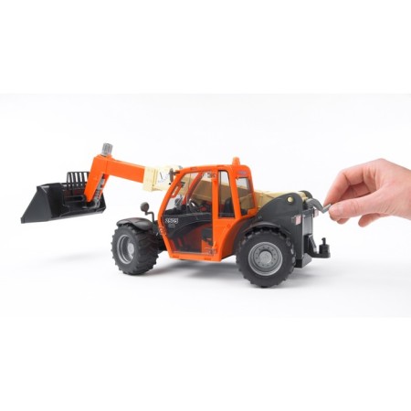 Wheel loader JLG 2505 TeleHandler, with telescopic bucket-3