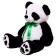 Soft toy "Panda with tape", 75 cm