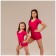 A swimsuit for gymnastics and dancing Grace Dance, p. 38, raspberry color