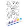 Set for creativity. Coloring with sparkles "Mermaid"