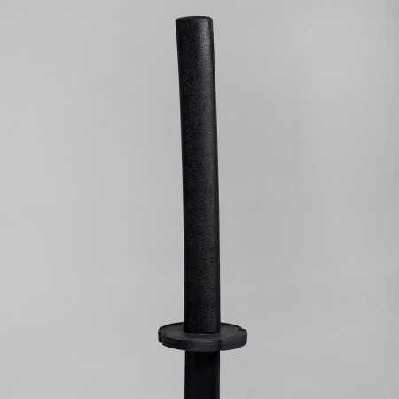Souvenir weapon "Katana Kuro" 102 cm, black, polystyrene foam-2