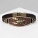 Unisex "Atlant" Scorpio, brown with black gold, 22 cm