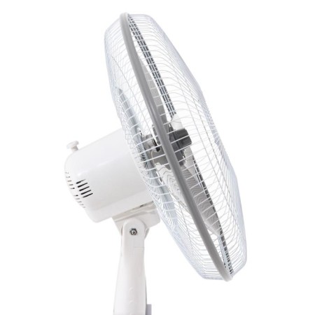 Centec CT-5015 Gray fan, floor, 40 watts, 43 cm, 3 speeds, auto-drift, backlight-4