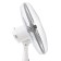 Centec CT-5015 Gray fan, floor, 40 watts, 43 cm, 3 speeds, auto-drift, backlight