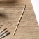 Drawing brush set 6 pcs. Jan Vermeer protein