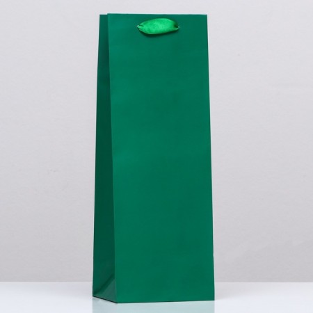 Package for the bottle "Green" 13 x 36 x 10 cm, 1 pc.