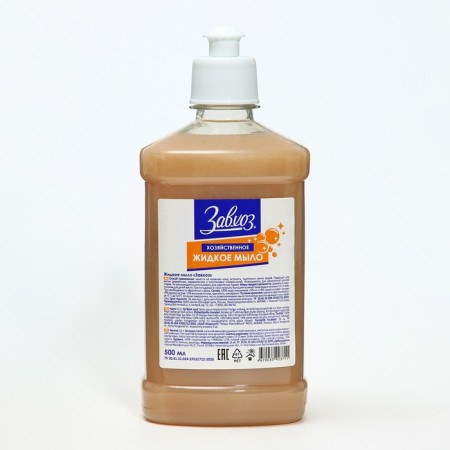 Liquid household soap "manager" 0.5 l