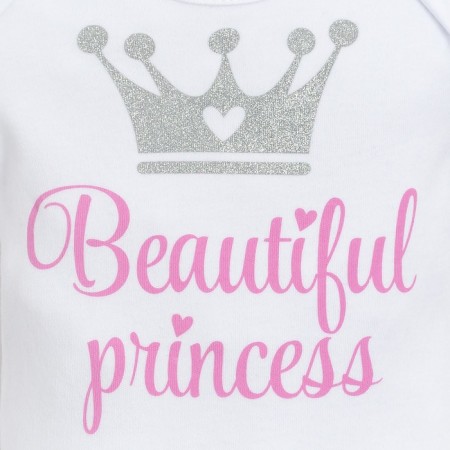Набор Крошка Я: боди, юбка "Beautiful princess", рост 68-74 см-3