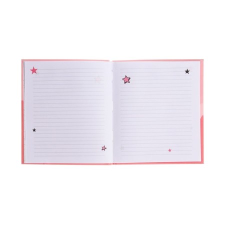 Notepad A6+, 64 sheets "My Secrets. Super Girl", integral cover, Soft Touch lamination, selective varnish, 80g/m2 block-3