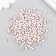 Beads "Zlatka" 08/0, 3 mm, 10 g 0974 beige-pink