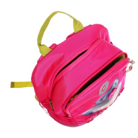 School backpack, 38 x 28 x 18 cm, Grizzly, ergonomic back, pink-8