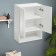 The cabinet for a bathroom is "Porto 50" (2 doors), 50 x 24 x 72 cm