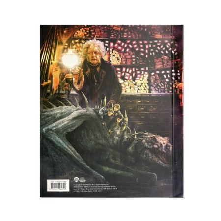 Harry Potter. From Kosogo Lane to the Ministry of Magic. Three -dimensional card-1