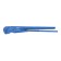 The key trumpet lever tundra, flat clamp 90 °, opening up to 65 mm, No. 3, 2 "