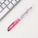 Pen in the postcard "The best educator", ball, blue paste, 1.0 mm