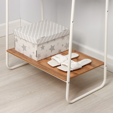 Scandinavia 21, 69 × 38.5 × 147 cm, white color-5