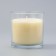 Aromatic giant in a glass "Vanilla lime", soy wax, 10x10 cm