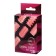 Silicone nozzle on Erowoman, with spikes, transparent, 5.5 x 2 cm, pink, set 6 pcs