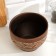 Angob salad bowl, 0.85 l. 10 x 13 x 13 cm